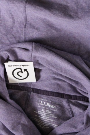Дамска блуза L.L. Bean, Размер XL, Цвят Лилав, Цена 24,00 лв.