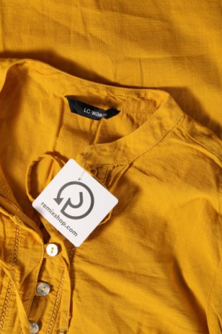 Damen Shirt LC Waikiki, Größe M, Farbe Gelb, Preis 9,58 €