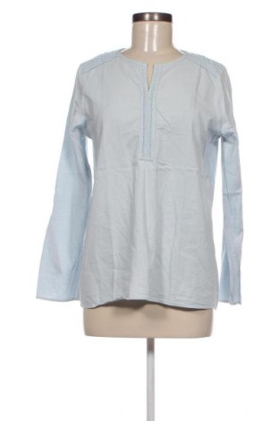 Дамска блуза LC Waikiki, Размер M, Цвят Син, Цена 19,11 лв.