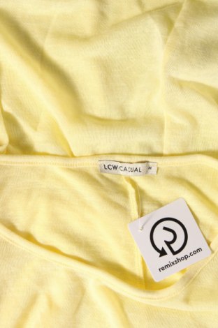 Γυναικεία μπλούζα LCW, Μέγεθος M, Χρώμα Κίτρινο, Τιμή 4,67 €