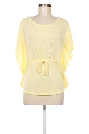 Дамска блуза LCW, Размер M, Цвят Жълт, Цена 11,40 лв.