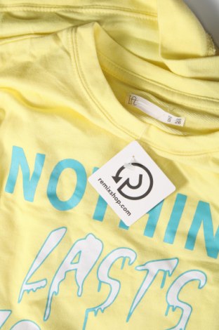 Γυναικεία μπλούζα LFT, Μέγεθος S, Χρώμα Κίτρινο, Τιμή 2,70 €