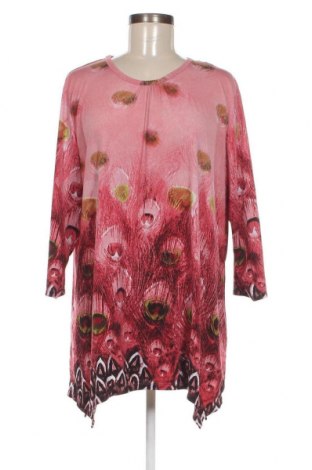 Damen Shirt Lady Fashion, Größe XL, Farbe Mehrfarbig, Preis 5,95 €