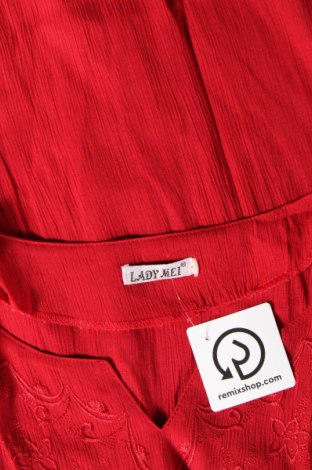 Damen Shirt Lady Mei, Größe L, Farbe Rot, Preis € 12,44