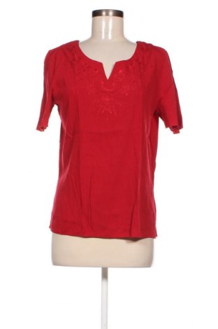 Γυναικεία μπλούζα Lady Mei, Μέγεθος L, Χρώμα Κόκκινο, Τιμή 12,44 €