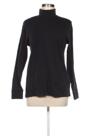 Γυναικεία μπλούζα Lands' End, Μέγεθος M, Χρώμα Μαύρο, Τιμή 3,88 €