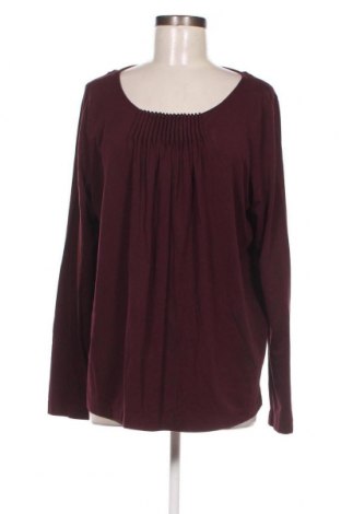 Γυναικεία μπλούζα Land's End, Μέγεθος XL, Χρώμα Κόκκινο, Τιμή 10,27 €