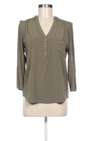 Дамска блуза Lascana, Размер M, Цвят Зелен, Цена 15,50 лв.
