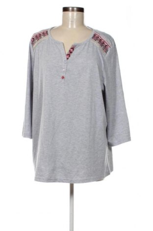 Дамска блуза Laura Kent, Размер XXL, Цвят Сив, Цена 7,60 лв.