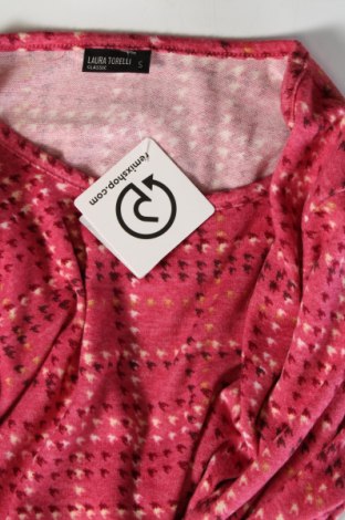 Дамска блуза Laura Torelli, Размер S, Цвят Розов, Цена 3,80 лв.