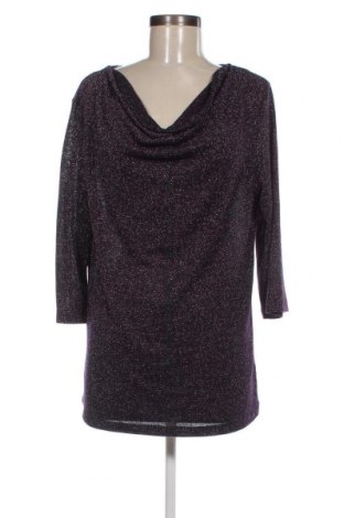 Дамска блуза Laura Torelli, Размер M, Цвят Лилав, Цена 4,75 лв.