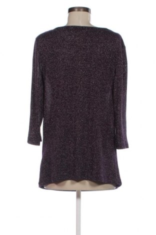 Дамска блуза Laura Torelli, Размер M, Цвят Лилав, Цена 3,80 лв.
