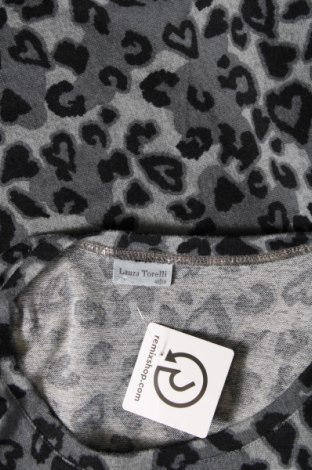 Γυναικεία μπλούζα Laura Torelli, Μέγεθος XXL, Χρώμα Πολύχρωμο, Τιμή 4,70 €