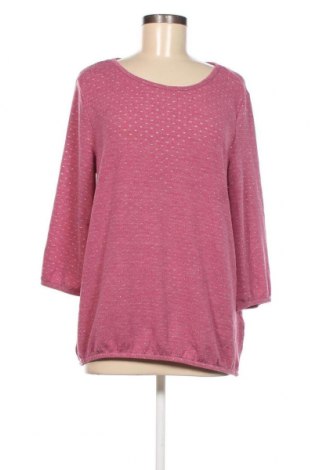 Γυναικεία μπλούζα Laura Torelli, Μέγεθος M, Χρώμα Ρόζ , Τιμή 2,35 €
