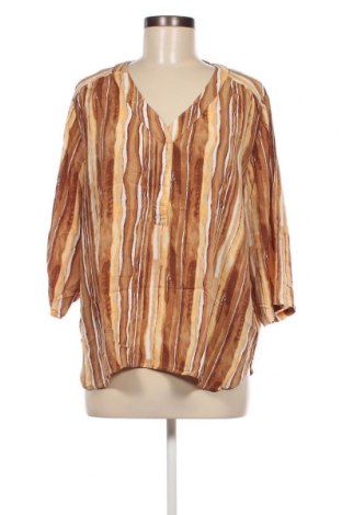 Γυναικεία μπλούζα Laura Torelli, Μέγεθος XL, Χρώμα Πολύχρωμο, Τιμή 4,80 €