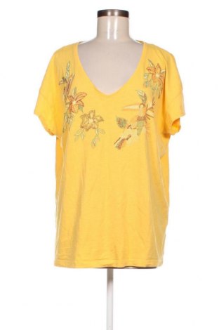 Damen Shirt Laura Torelli, Größe XL, Farbe Gelb, Preis 5,70 €