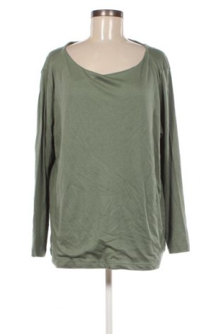 Γυναικεία μπλούζα Laura Torelli, Μέγεθος XL, Χρώμα Πράσινο, Τιμή 4,70 €