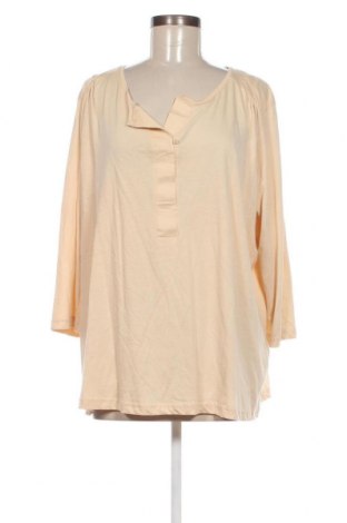 Damen Shirt Laura Torelli, Größe XXL, Farbe Beige, Preis € 3,83