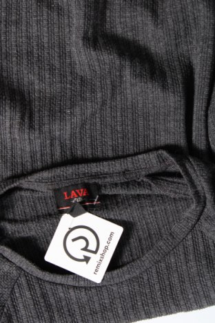 Дамска блуза Lavia, Размер L, Цвят Сив, Цена 6,50 лв.