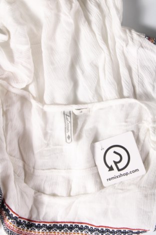 Γυναικεία μπλούζα Lee Cooper, Μέγεθος M, Χρώμα Λευκό, Τιμή 10,99 €