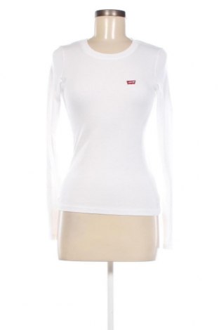 Γυναικεία μπλούζα Levi's, Μέγεθος S, Χρώμα Λευκό, Τιμή 22,27 €