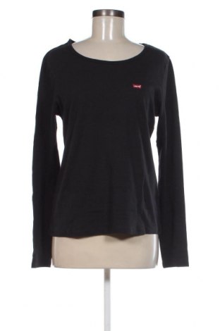 Γυναικεία μπλούζα Levi's, Μέγεθος XL, Χρώμα Μαύρο, Τιμή 22,27 €