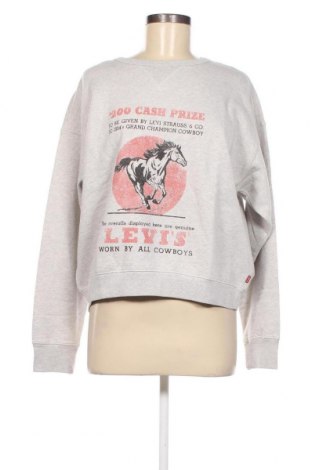Γυναικεία μπλούζα Levi's, Μέγεθος L, Χρώμα Γκρί, Τιμή 25,05 €