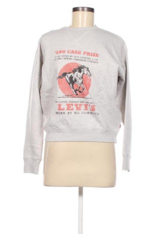 Damen Shirt Levi's, Größe XS, Farbe Grau, Preis 22,27 €