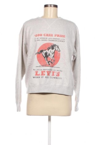 Γυναικεία μπλούζα Levi's, Μέγεθος M, Χρώμα Γκρί, Τιμή 25,05 €