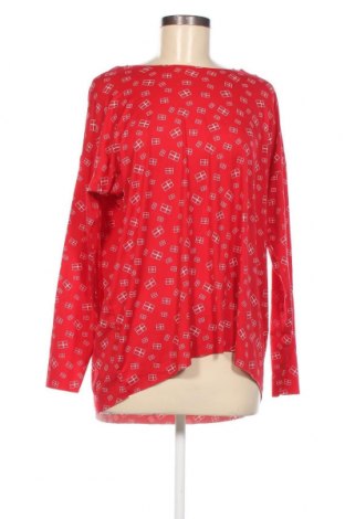 Дамска блуза Liberte Essentiel, Размер L, Цвят Червен, Цена 10,20 лв.