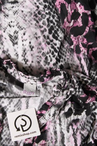 Γυναικεία μπλούζα Liberty, Μέγεθος XL, Χρώμα Πολύχρωμο, Τιμή 8,41 €