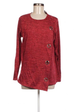 Γυναικεία μπλούζα Lily Morgan, Μέγεθος L, Χρώμα Κόκκινο, Τιμή 2,59 €