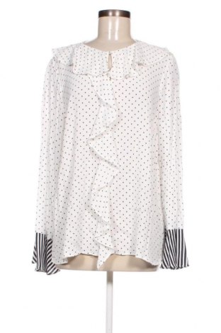 Дамска блуза Limited, Размер XL, Цвят Бял, Цена 12,24 лв.