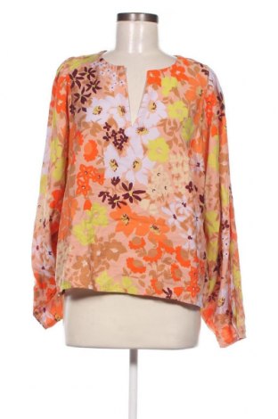 Дамска блуза Lindex, Размер L, Цвят Многоцветен, Цена 9,12 лв.