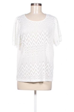 Γυναικεία μπλούζα Linea, Μέγεθος L, Χρώμα Λευκό, Τιμή 4,00 €