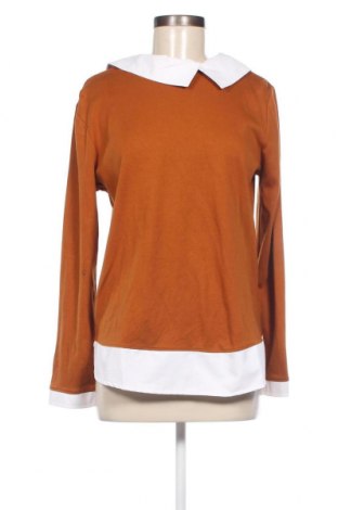 Damen Shirt Linea Tesini, Größe L, Farbe Braun, Preis 15,88 €