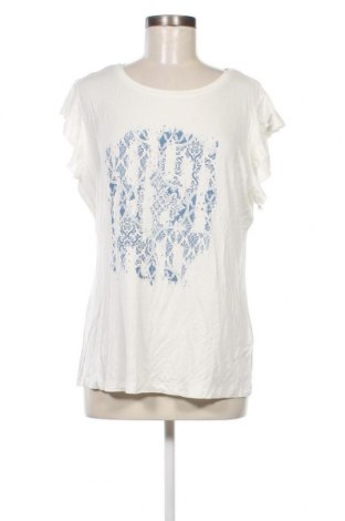 Damen Shirt Linea Tesini, Größe M, Farbe Ecru, Preis 4,73 €