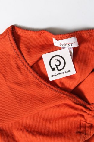 Damen Shirt Linea Tesini, Größe XXL, Farbe Orange, Preis € 18,26