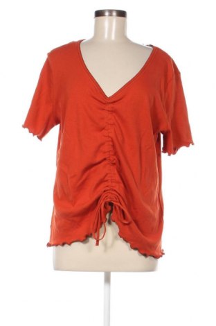 Γυναικεία μπλούζα Linea Tesini, Μέγεθος XXL, Χρώμα Πορτοκαλί, Τιμή 19,45 €