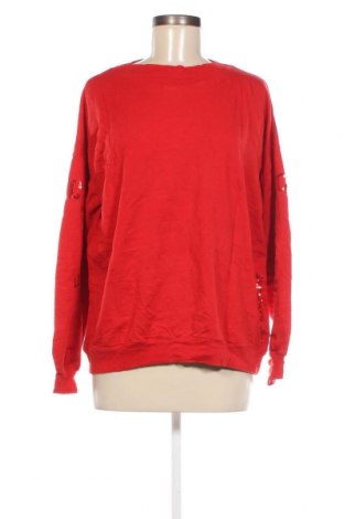 Дамска блуза Lisa Campione, Размер L, Цвят Червен, Цена 7,60 лв.