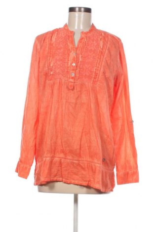 Γυναικεία μπλούζα Lisa Tossa, Μέγεθος XL, Χρώμα Πορτοκαλί, Τιμή 8,41 €