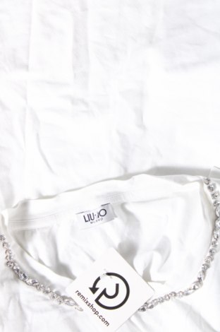 Γυναικεία μπλούζα Liu Jo, Μέγεθος M, Χρώμα Λευκό, Τιμή 31,53 €