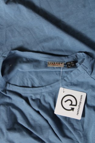 Дамска блуза Livergy, Размер L, Цвят Син, Цена 4,18 лв.
