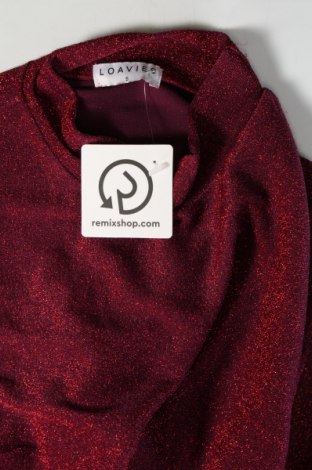 Γυναικεία μπλούζα Loavies, Μέγεθος S, Χρώμα Κόκκινο, Τιμή 3,15 €
