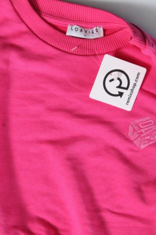 Γυναικεία μπλούζα Loavies, Μέγεθος XS, Χρώμα Ρόζ , Τιμή 4,21 €