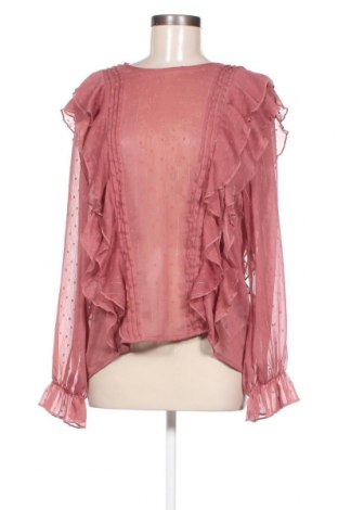 Γυναικεία μπλούζα Loavies, Μέγεθος L, Χρώμα Ρόζ , Τιμή 5,26 €