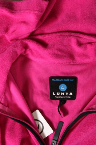Γυναικεία μπλούζα Luhta, Μέγεθος L, Χρώμα Ρόζ , Τιμή 4,00 €