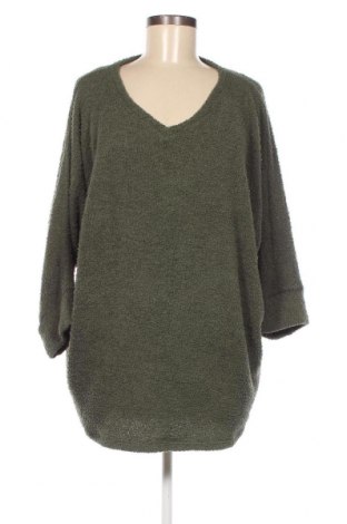 Дамска блуза LulaRoe, Размер XL, Цвят Зелен, Цена 7,79 лв.