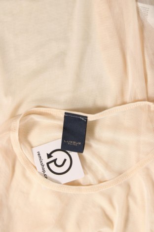 Damen Shirt Luxzuz One Two, Größe XL, Farbe Ecru, Preis 9,46 €