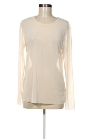 Γυναικεία μπλούζα Luxzuz One Two, Μέγεθος XL, Χρώμα Εκρού, Τιμή 9,46 €
